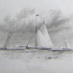 The Mystery, Iron cutter yacht, the property of Lord Alfred Paget
