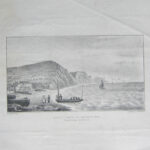 East View of Sidmouth.  Taken from the beach