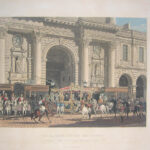 His Majesty George the Fourth Proclaimed King at the Royal Exchange. 31st January 1820.
