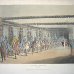 The Microcosm of London. Horse Armoury