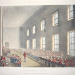 The Microcosm of London. Military College, Chelsea