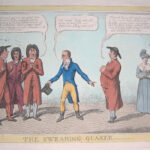 The Swearing Quaker. Vide Norwich Meeting