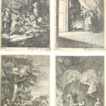 Five Illustrations for La Calprenede's Cassandra.