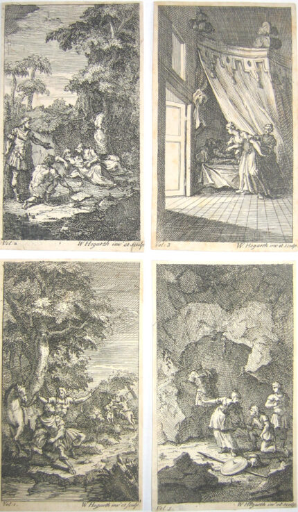 Five Illustrations for La Calprenede's Cassandra.