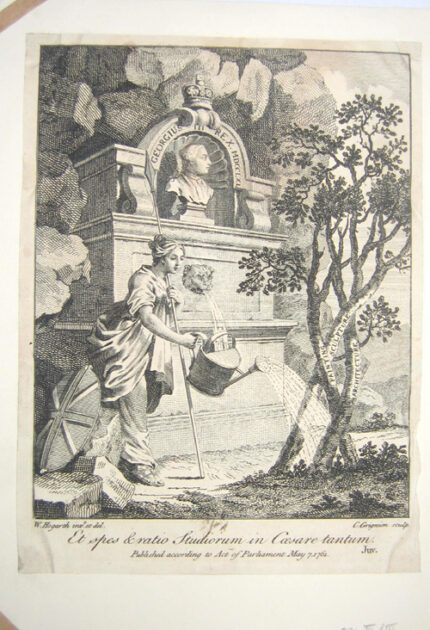 Frontispiece to the Catalogue.