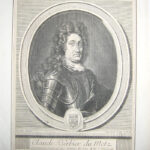 Claude Berbier du Metz, Lieutenant General des Armées du Roy et de L’Artillerie.