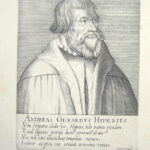 (Portraits of the Protestant Reformers)  Andreas Gerardus Hyperius.
