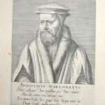 (Portraits of the Protestant Reformers) Augustinus Marloratus.