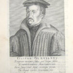 (Portraits of the Protestant Reformers) Gaspar Olevianus.
