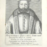 (Portraits of the Protestant Reformers)  Hieronymus Sanchius Baergam (Jerome Zanchius).