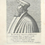 (Portraits of the Protestant Reformers)  John Oeculampadius.
