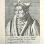 (Portraits of the Protestant Reformers) Jacob Faber.