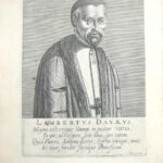 (Portraits of the Protestant Reformers)  Lambertus Danaeus.