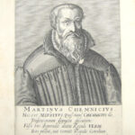 (Portraits of the Protestant Reformers)  Martin Chemnicus.