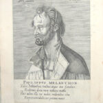 (Portraits of the Protestant Reformers)  Phillipus Melanthon.