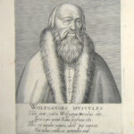 (Portraits of the Protestant Reformers)  Wolfgang Musculus.