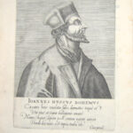 (Portraits of the Protestant Reformers)  John Huss of Bohemia.