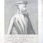 (Portraits of the Protestant Reformers)  Petrus Viretus.