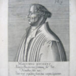 (Portraits of the Protestant Reformers)  Martin Bucer.