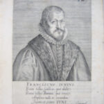 (Portraits of the Protestant Reformers)  Francis Junius.
