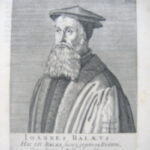 (Portraits of the Protestant Reformers)  Joannes Balaeus (John Bale).