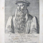 (Portraits of the Protestant Reformers)  John Knox.