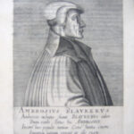 (Portraits of the Protestant Reformers)  Ambrosius Blavrerus. (The Hague, c. 1610)