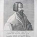 (Portraits of the Protestant Reformers)  Caspar Cruciger.