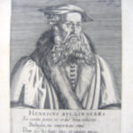(Portraits of the Protestant Reformers)  Henricus Bullinger.