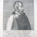(Portraits of the Protestant Reformers)  Joannes Diasius (Juan Diaz).