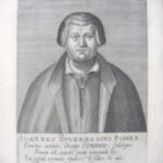 (Portraits of the Protestant Reformers)  Joannes Bugenhagius Pomer.