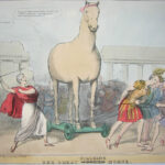 The Great Stalking Horse, (a Modern Antique)