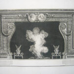 Giovanni Battista Piranesi Prints - Plate 41 Diverse Maniere d’adornare I cammini ed ogni altra parte degli edifizi desunte dall’architettura Egizzia, Etrusca,