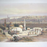 Cairo from the Gate of Citizenib . Looking Towards the Desert of Suez