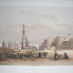 Entrance to the Citadel of Cairo