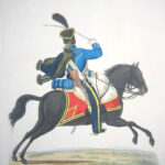 Plate 36 (A mounted Hussar)