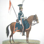 Plate 38 (A mounted Hussar)