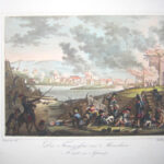 Die Franzossen von Munchen. Ao 1796 im Septeml.