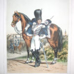 Grenadier a Cheval. Gard Royale