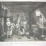William Hogarth - The Distrest Poet