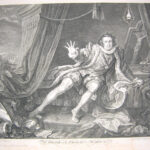 Garrick in the Character of Richard III.