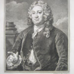 William Hogarth - Martin Folkes Esqr.