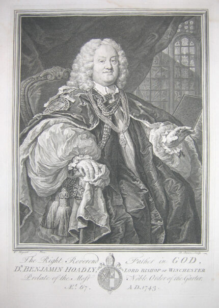 Dr. B Hoadley Lord Bishop of Winchester