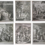 Six Illustrations for Don Quixote