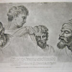Four Heads from the Raphael Cartoons