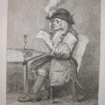 John Keyse Sherwin after William Hogarth - The Politician