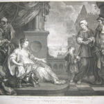 Moses Brought to Pharoah’s Daughter.