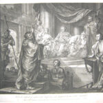 William Hogarth Prints - Paul before Felix