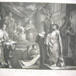 William Hogarth Prints - Sullivan’s Paul Before Felix