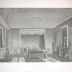 Pavilion, his majesty’s bedroom. (Brighton)